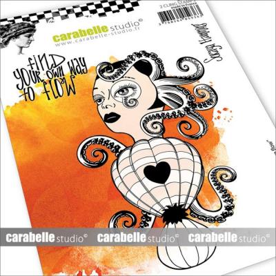Carabella Studio Cling Stamps - Your Own Flow